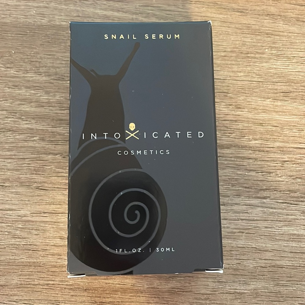 Intoxicated Cosmetics Snail Serum- never used!